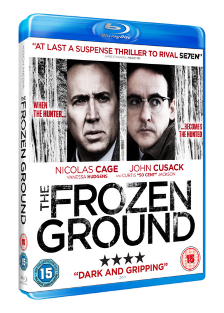 The Frozen Ground (Blu-ray) Vanessa Hudgens John Cusack Nicolas Cage Ryan O'Nan