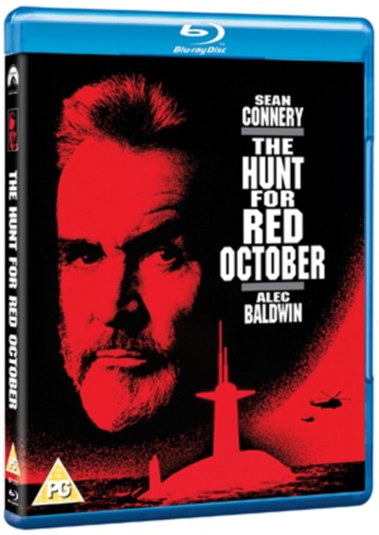 The Hunt for Red October (Blu-ray) Richard Jordan Sean Connery Alec Baldwin
