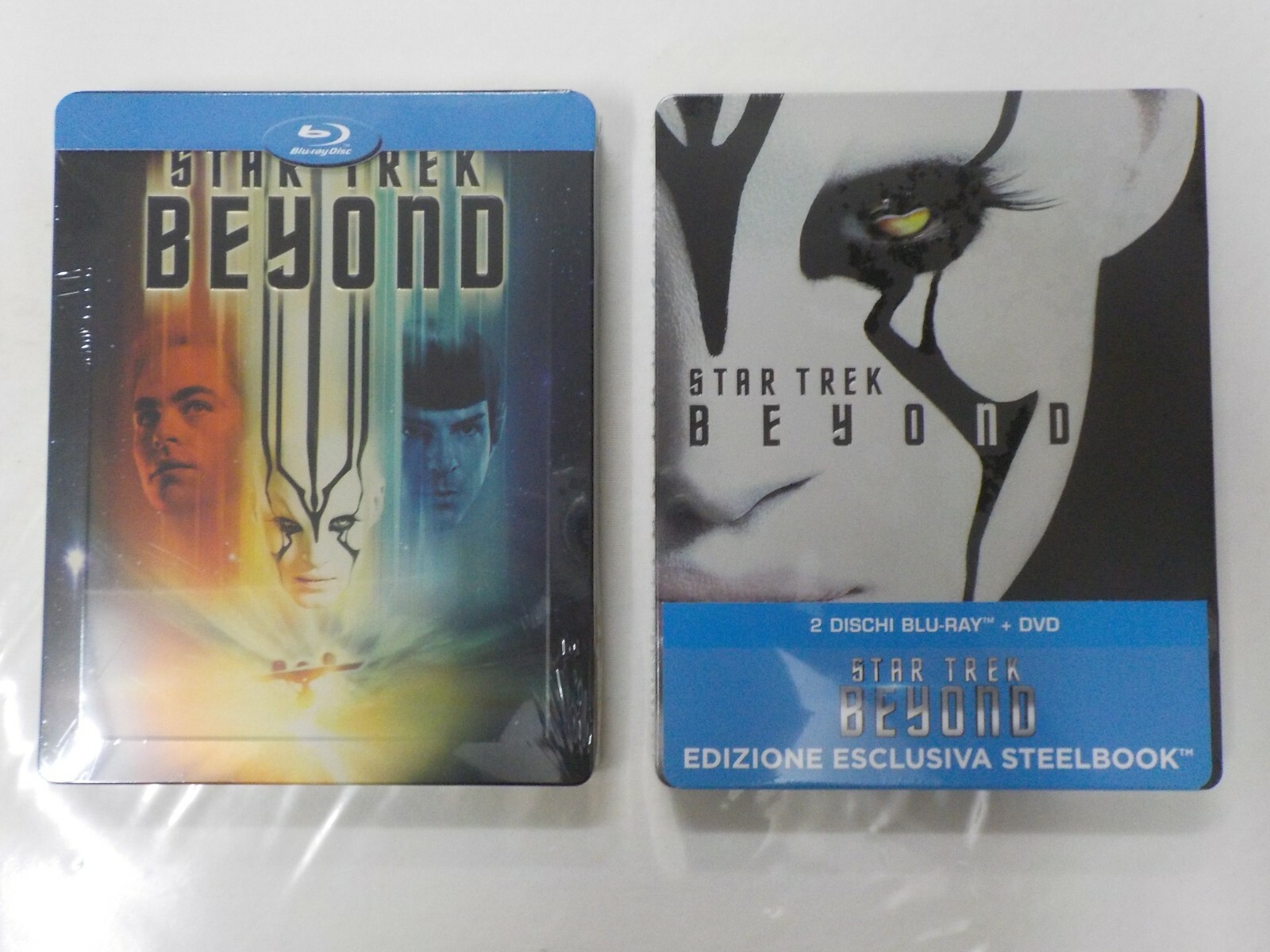 Star Trek Beyond Doppia Edizione Film in Blu-ray Steelbook - COMPRO FUMETTI SHOP