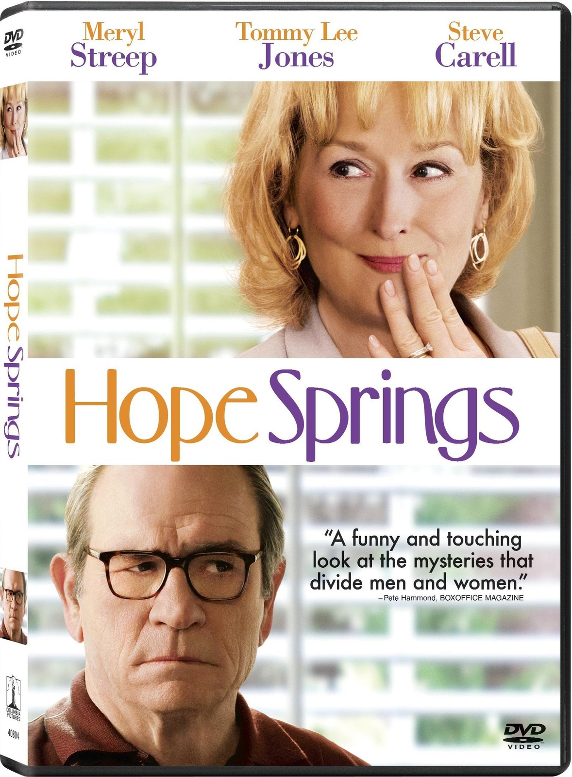 Hope Springs (DVD) Meryl Streep Tommy Lee Jones Steve Carell