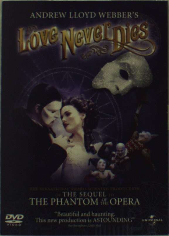 Film - Andrew Lloyd Webber's Love Never Dies [ita Sub] - Dvd