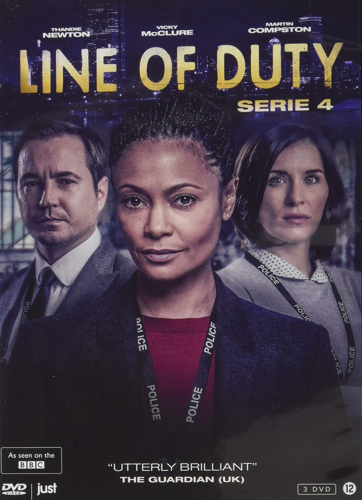 Line Of Duty - Seizoen 4 DVD NUOVO