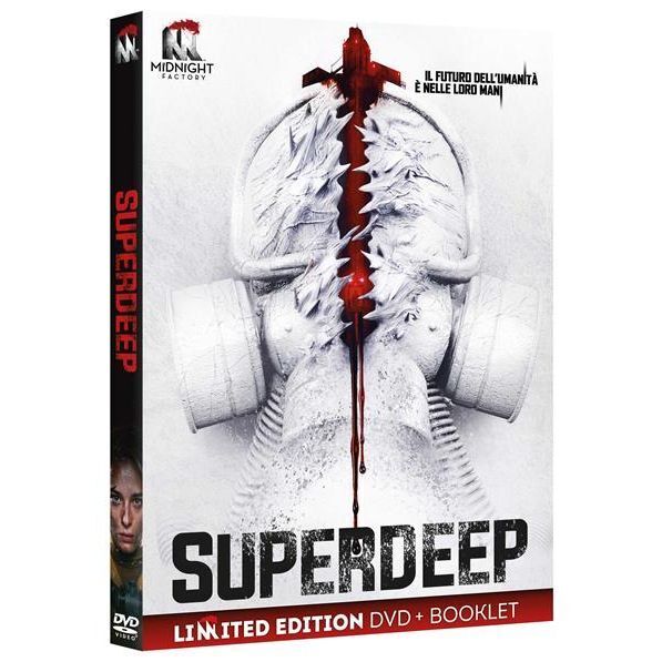 Superdeep (Dvd+Booklet) (Dvd)