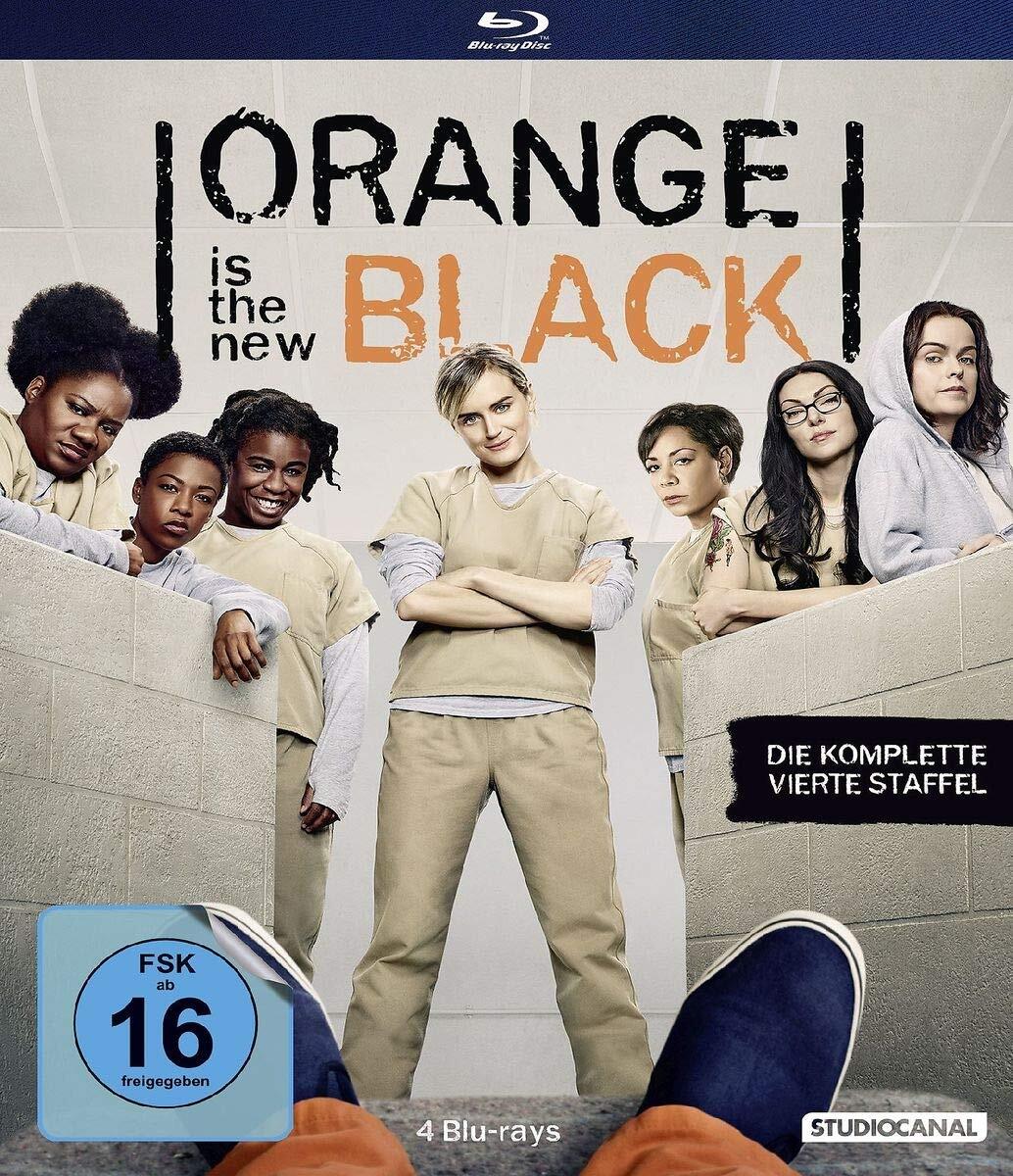 Orange Is the New Black: Staffel 04 (Blu-ray)