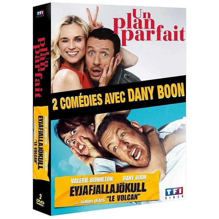 Dany Boon Un Piano Perfetto + Eyjafjallajökull Altrimenti Dica " Il Vulcano " Dv