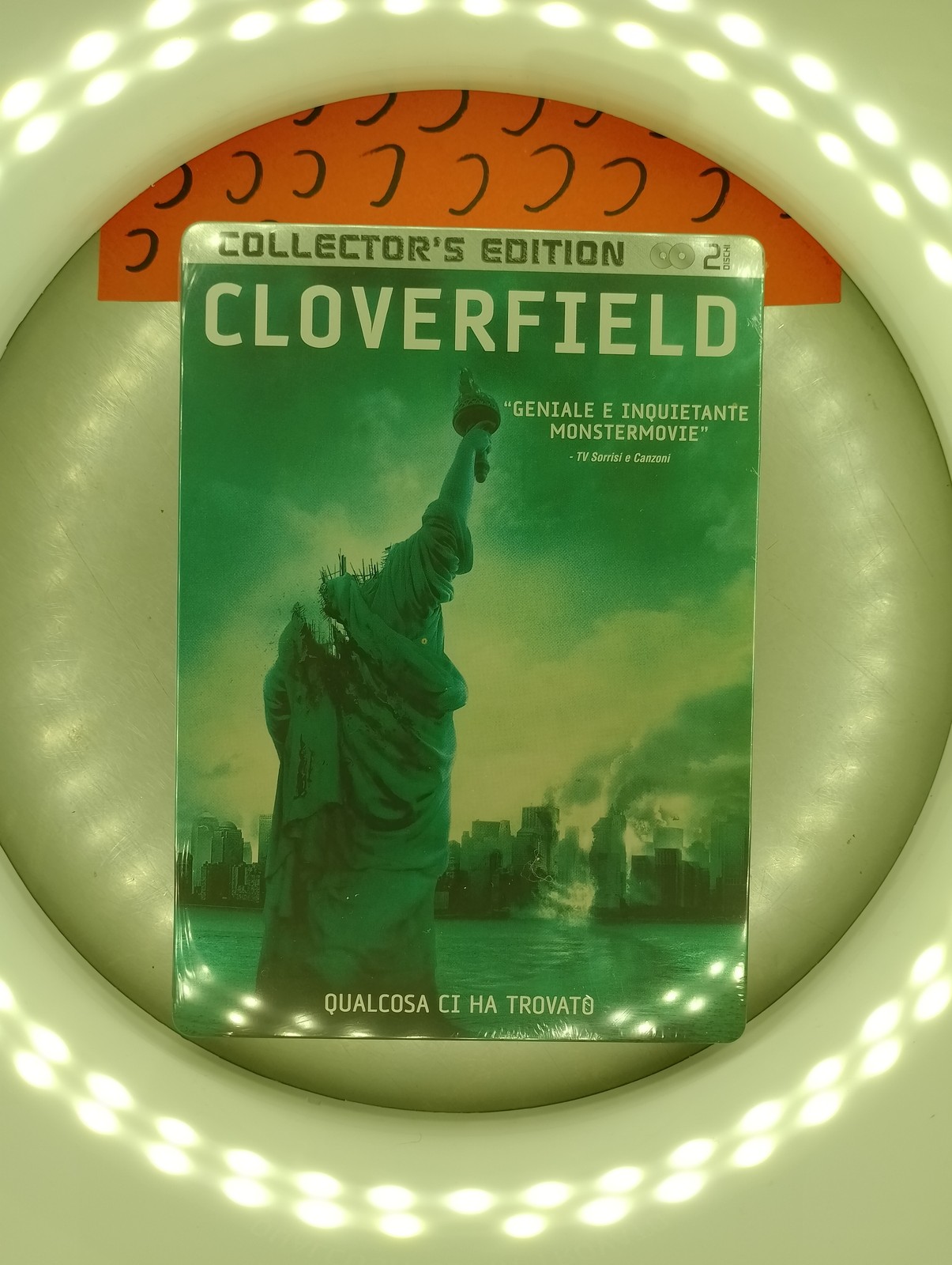Cloverfield SteelBook Dvd Nuovo