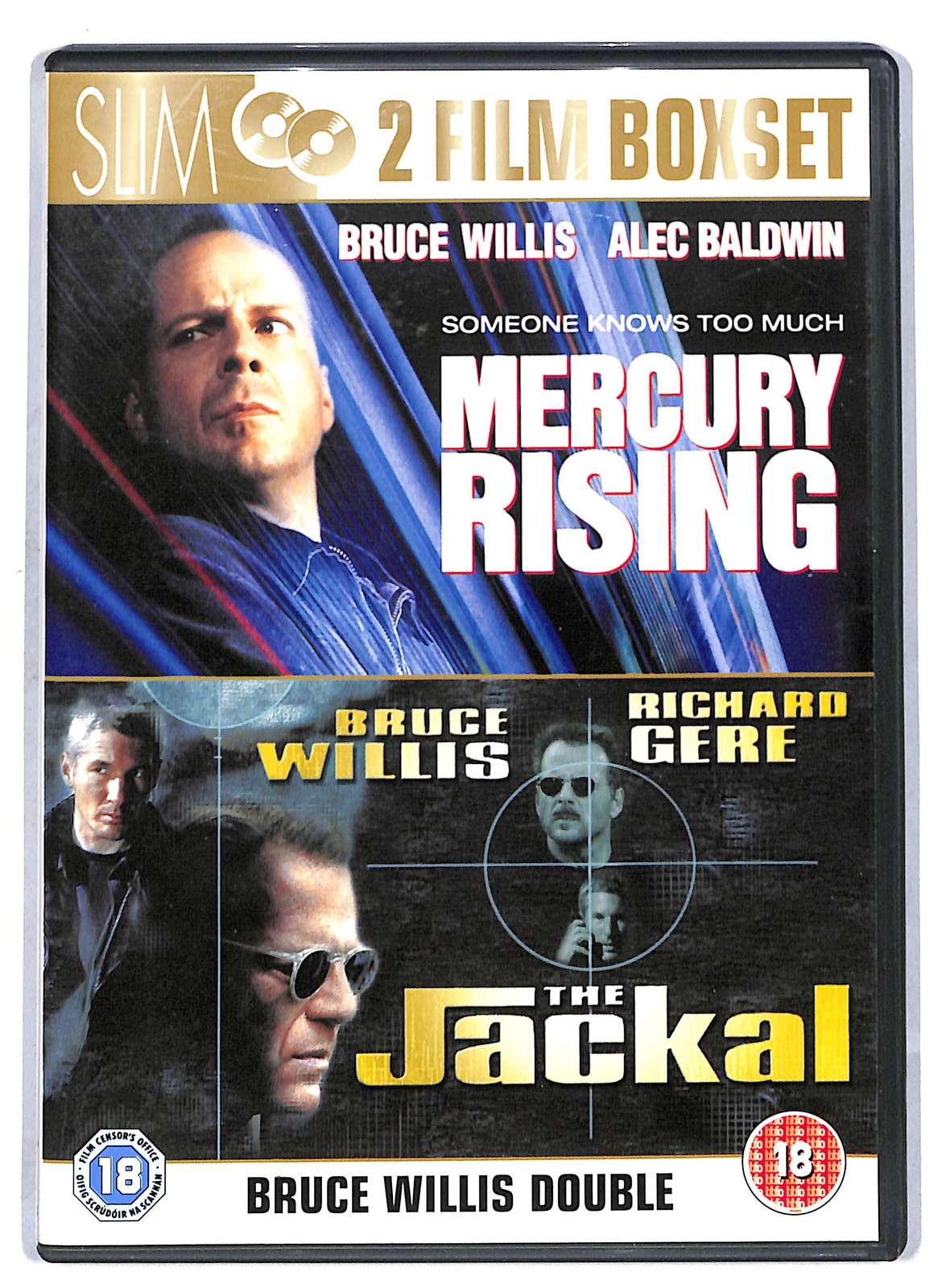 EBOND Mercury Rising - The Jackal UK Edition DVD D811003