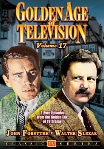 Golden Age of Television - Volume 17 (DVD) Everett Sloane John Forsythe