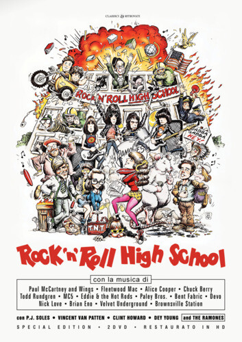 Dvd Rock 'N' Roll High School (Special Edition) (Restaurato In Hd) (2 Dvd)