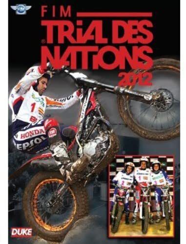 Trials Des Nations 2012 (DVD) Various