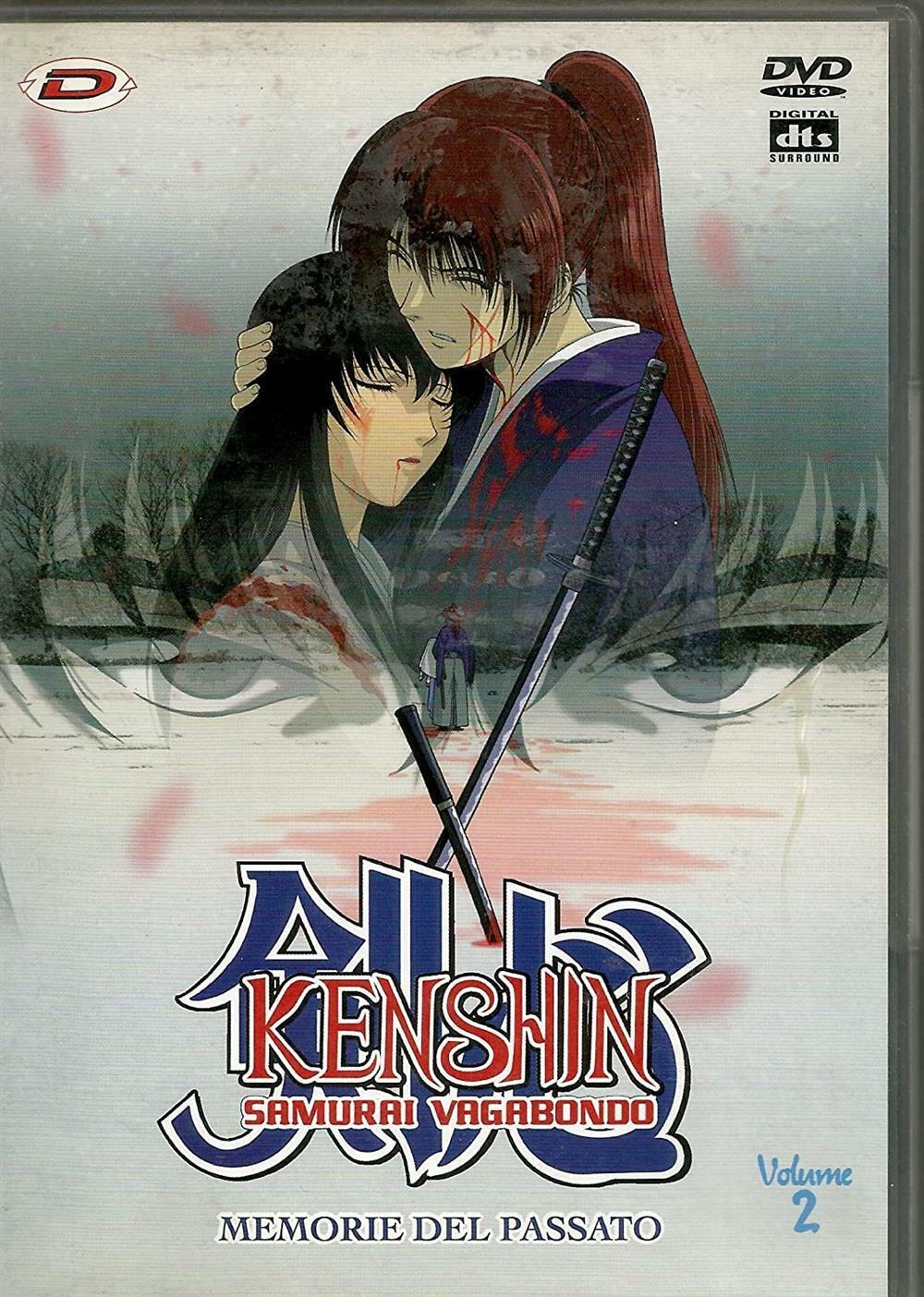 Kenshin Samurai Vagabondo - Memorie Del Passato #02 (Eps 03-04) (Rivista+D...