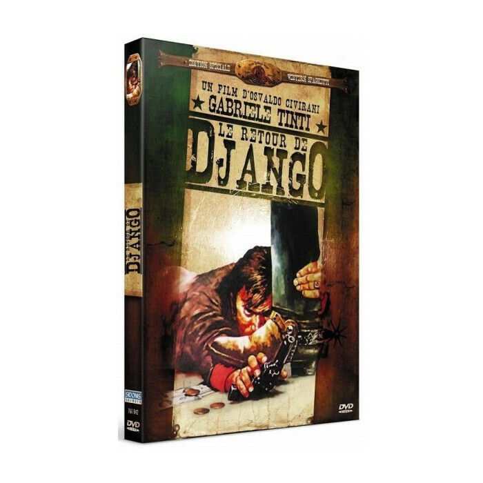 Il Ritorno Di Django DVD Nuova