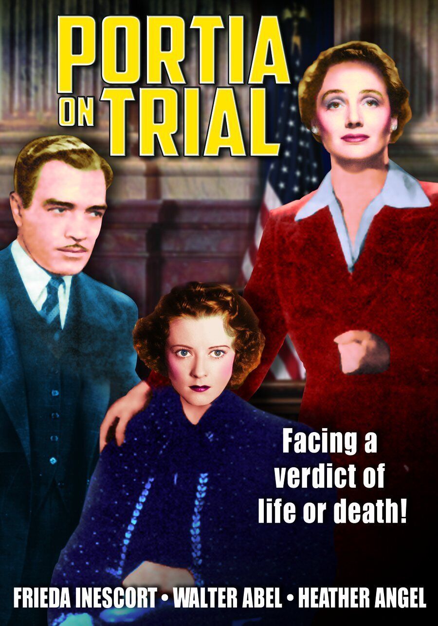 Portia on Trial (DVD) Frieda Inescort
