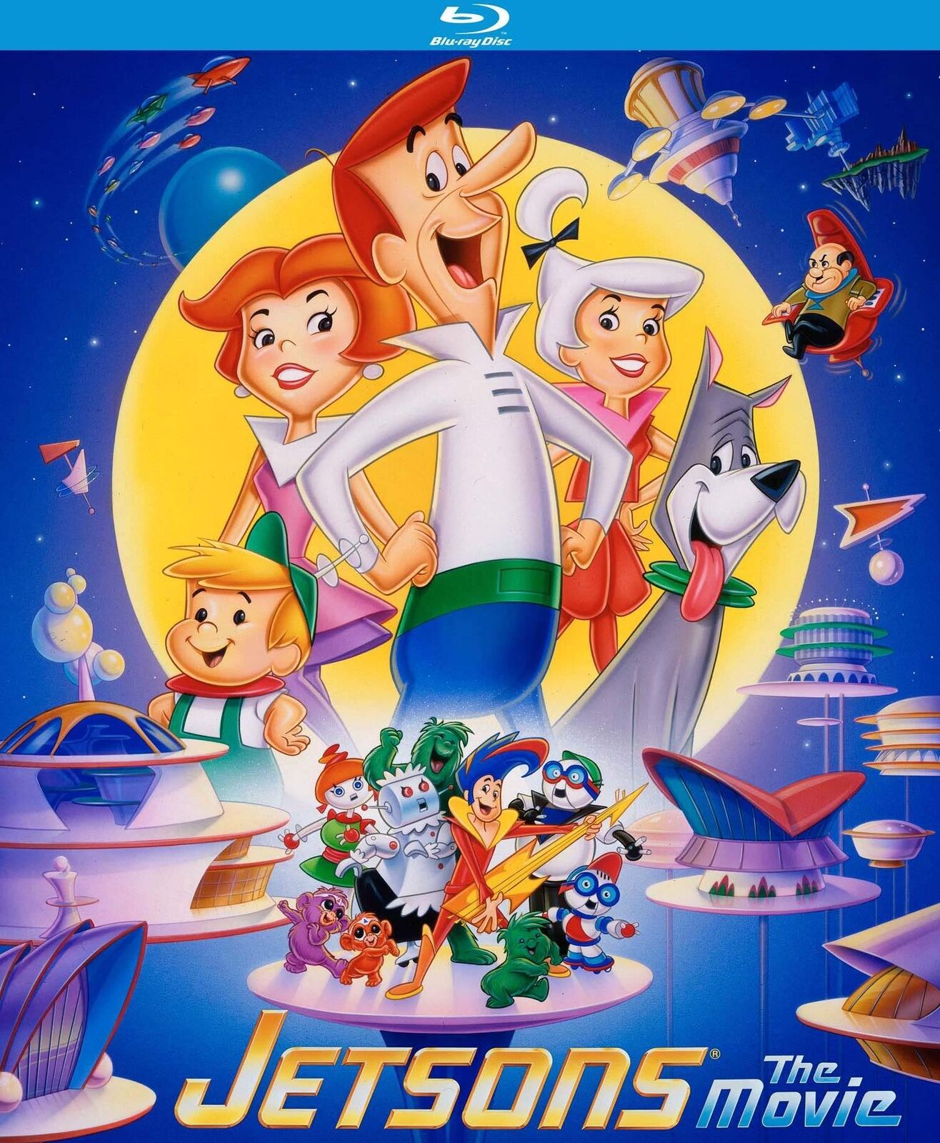 Jetsons - The Movie (Blu-ray) George O'Hanlon Mel Blanc Penny Singleton