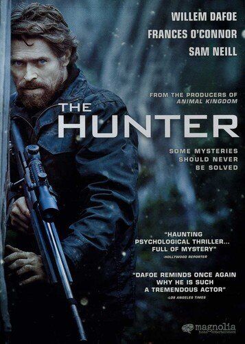 The Hunter (DVD) Willem Dafoe Sam Neill Morgana Davies Jacek Koman