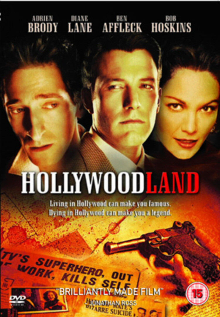 Hollywoodland (DVD) Brad William Henke Diane Lane Bob Hoskins Joe Spano