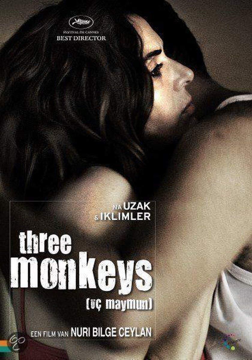 Movie - Three Monkies (Flamish) (DVD)