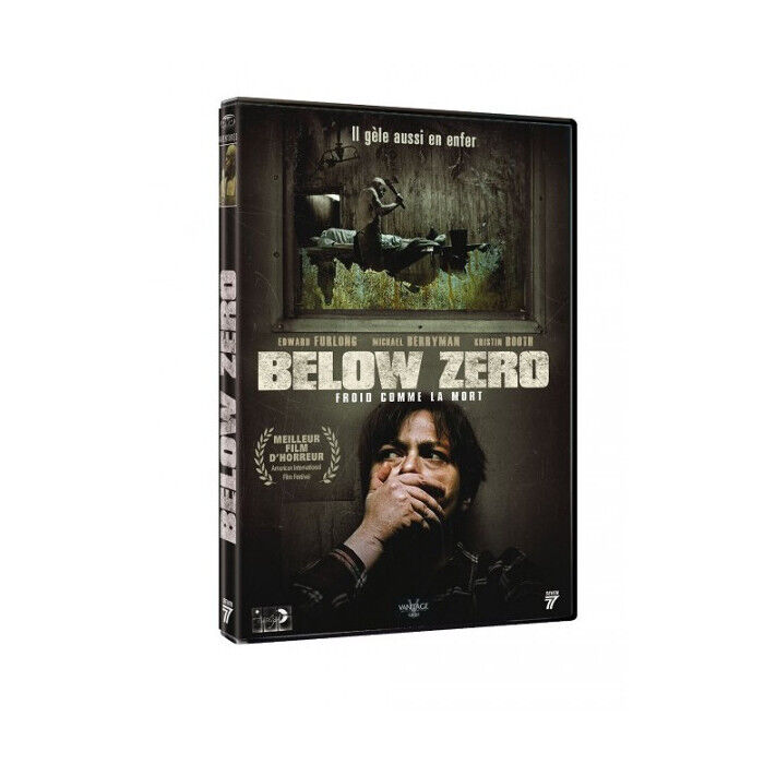 Below Zero DVD Nuova