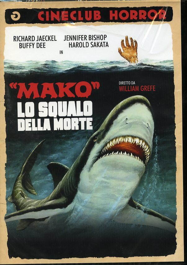 Film - Mako Lo Squalo Della Morte - Dvd