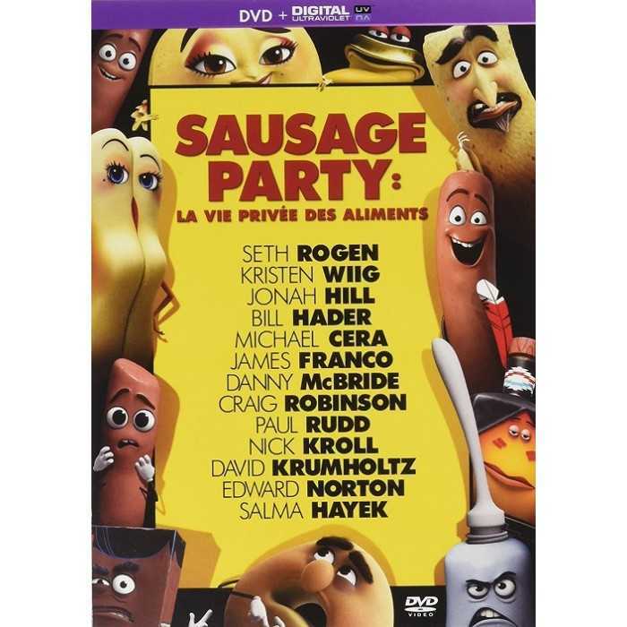Sausage' Festa Della Vita Privata Des Cibo DVD Nuova