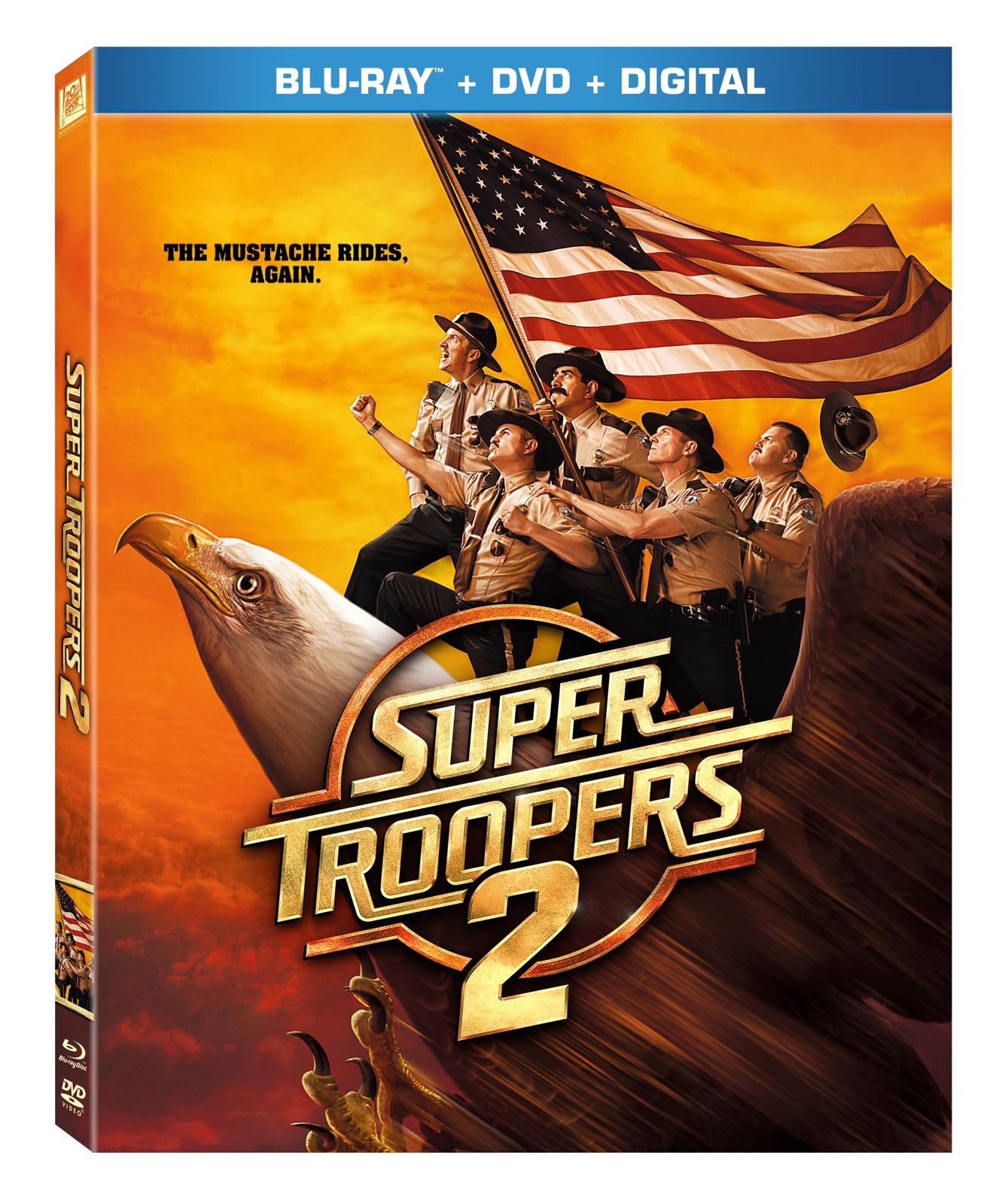Super Troopers 2 (DVD)