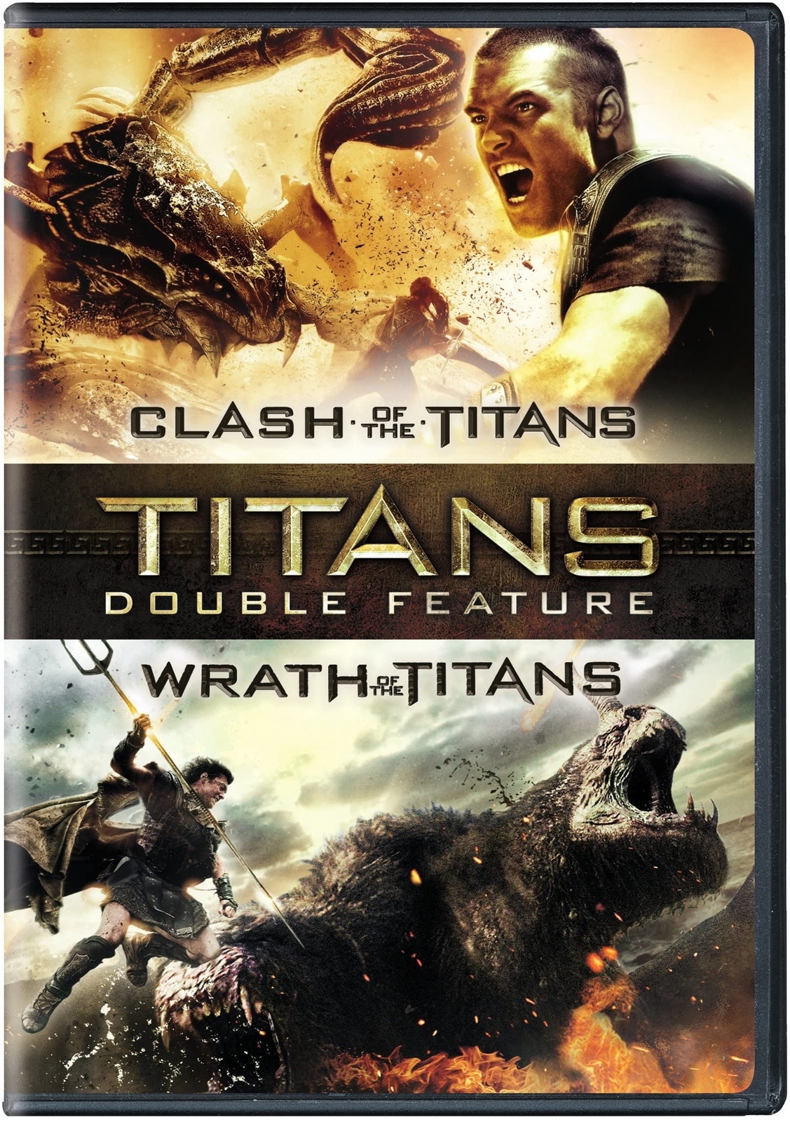 Titans Double Feature: Clash of the Titans / /Wrath of the Titans (DVD)