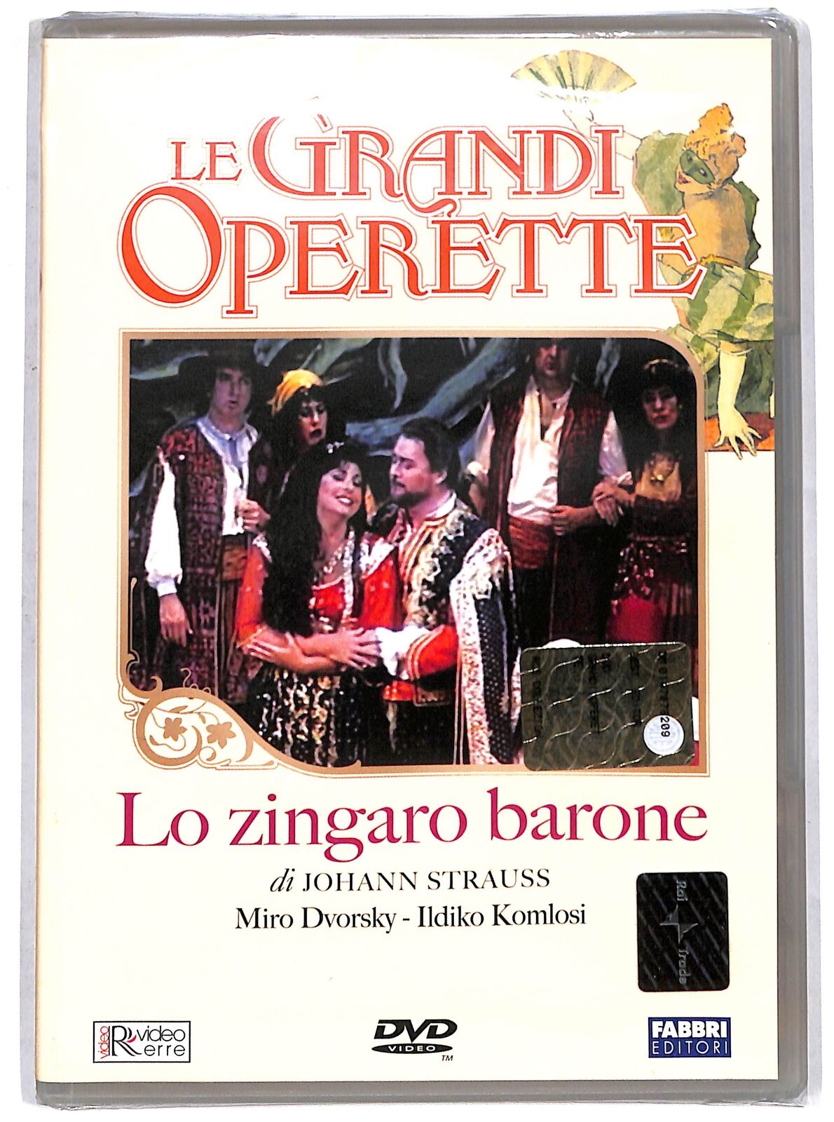 Le Grandi Operette - Lo zingaro barone EDITORIALE DVD