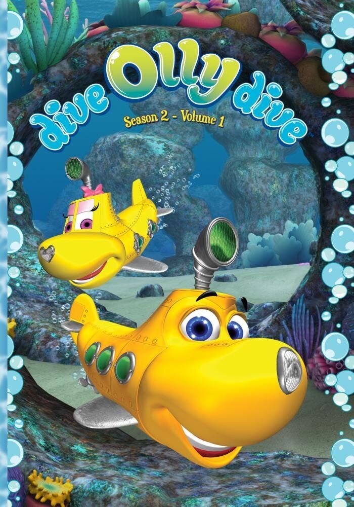 Dive Olly Dive S2 V1 (DVD) Elle Labadie Sean-Ryan Petersen