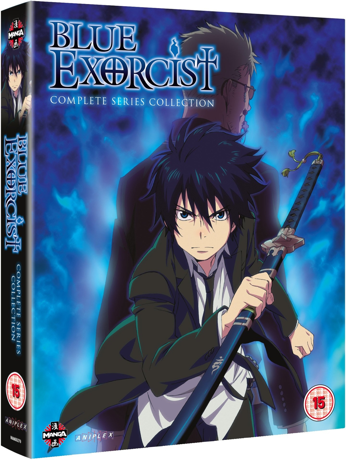 Blue Exorcist: The Complete Series Collection (Blu-ray)