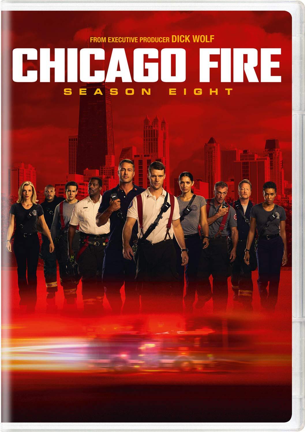 Chicago Fire: Season Eight (DVD) Jesse Spencer Taylor Kinney