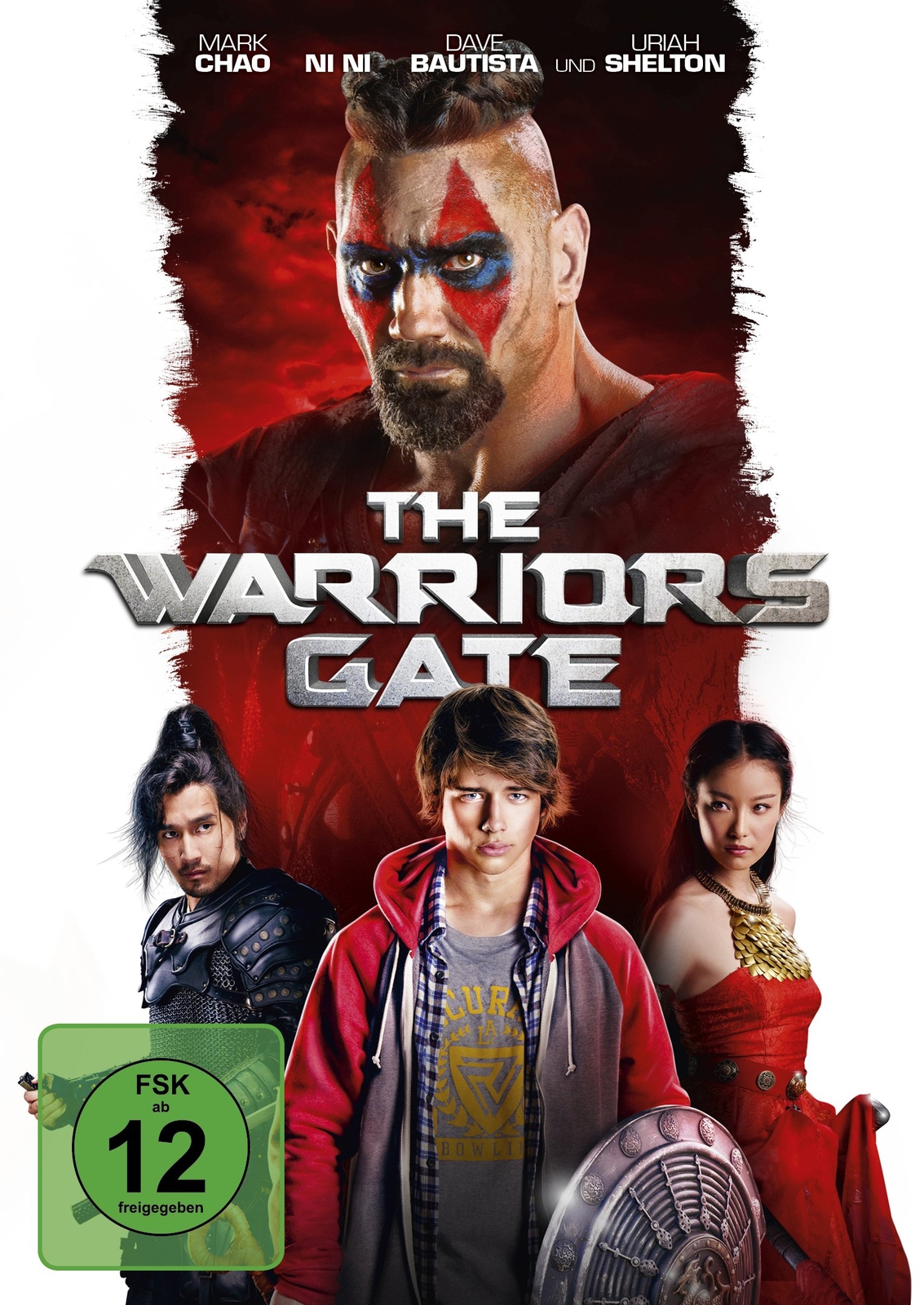 The Warriors Gate (DVD) Uriah Shelton Dave Bautista Sienna Guillory Mark Chao