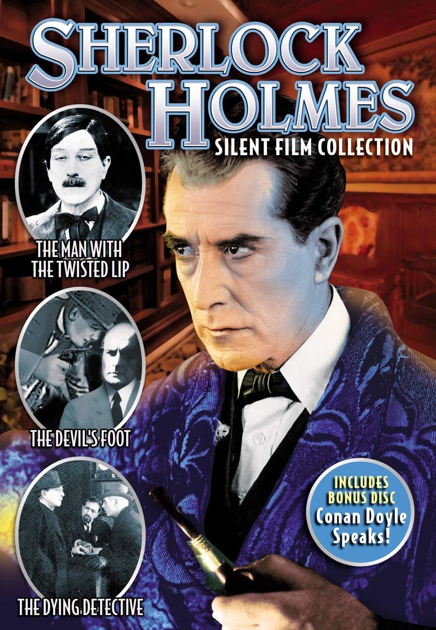 Sherlock Holmes: Silent Film Collection (DVD) Eille Norwood Hubert Willis