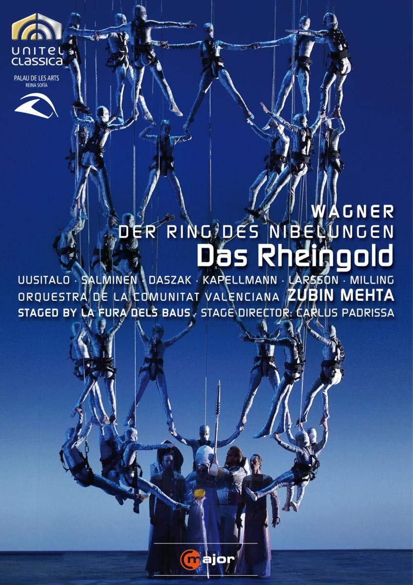 Wagner: Das Rheingold (Das Rheingold - Staged By La Fura Dels Baus) (DVD)