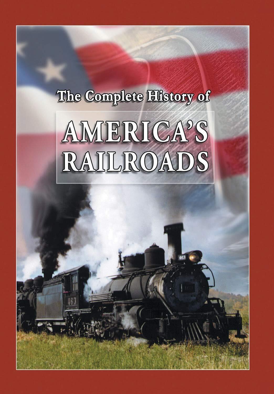 The Complete History of American Railroads - 4 Programs on 1 Disc (DVD)