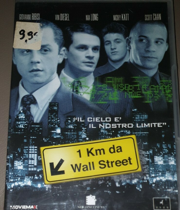 1 KM DA WALL STREET (Boiler Room) - 2000 - BEN YOUNGER - GIOVANNI RIBISI - DVD
