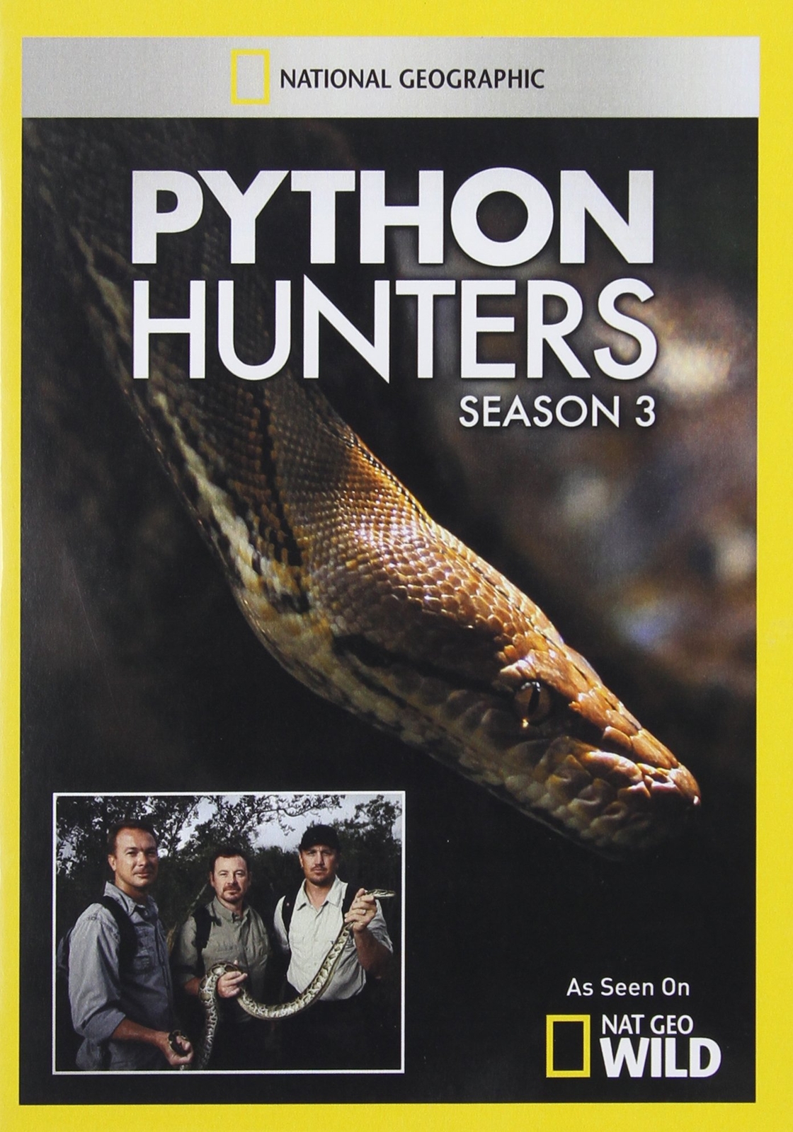 Python Hunters Season 3 - (2 Discs) (DVD)