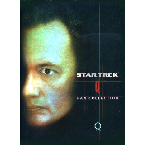 Star Trek - Q Fan Collection (4 Dvd)  [Dvd Nuovo]