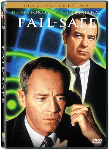 Fail-Safe (DVD) Henry Fonda Dan O'Herlihy Walter Matthau Edward Binns