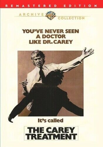 Carey Trattamento 1972 Giacomo Coburn, Jennifer o' Neill , Pat Hingle, Elizabeth