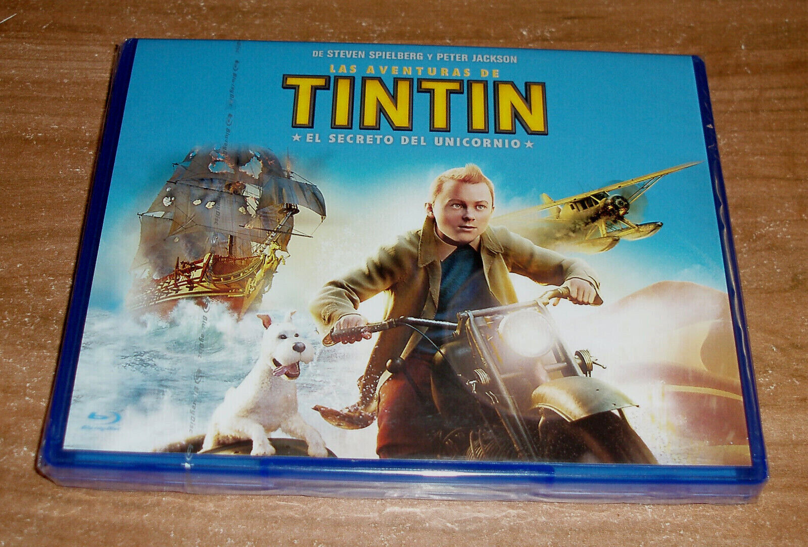 Tintin Il Segreto Del Unicorno (Tintin: Secret Of The Unicorn) Blu-Ray Nuovo R2