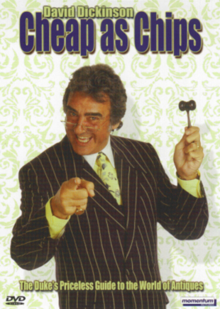 Cheap as Chips - The Duke's Priceless Guide to the World of An... (DVD)