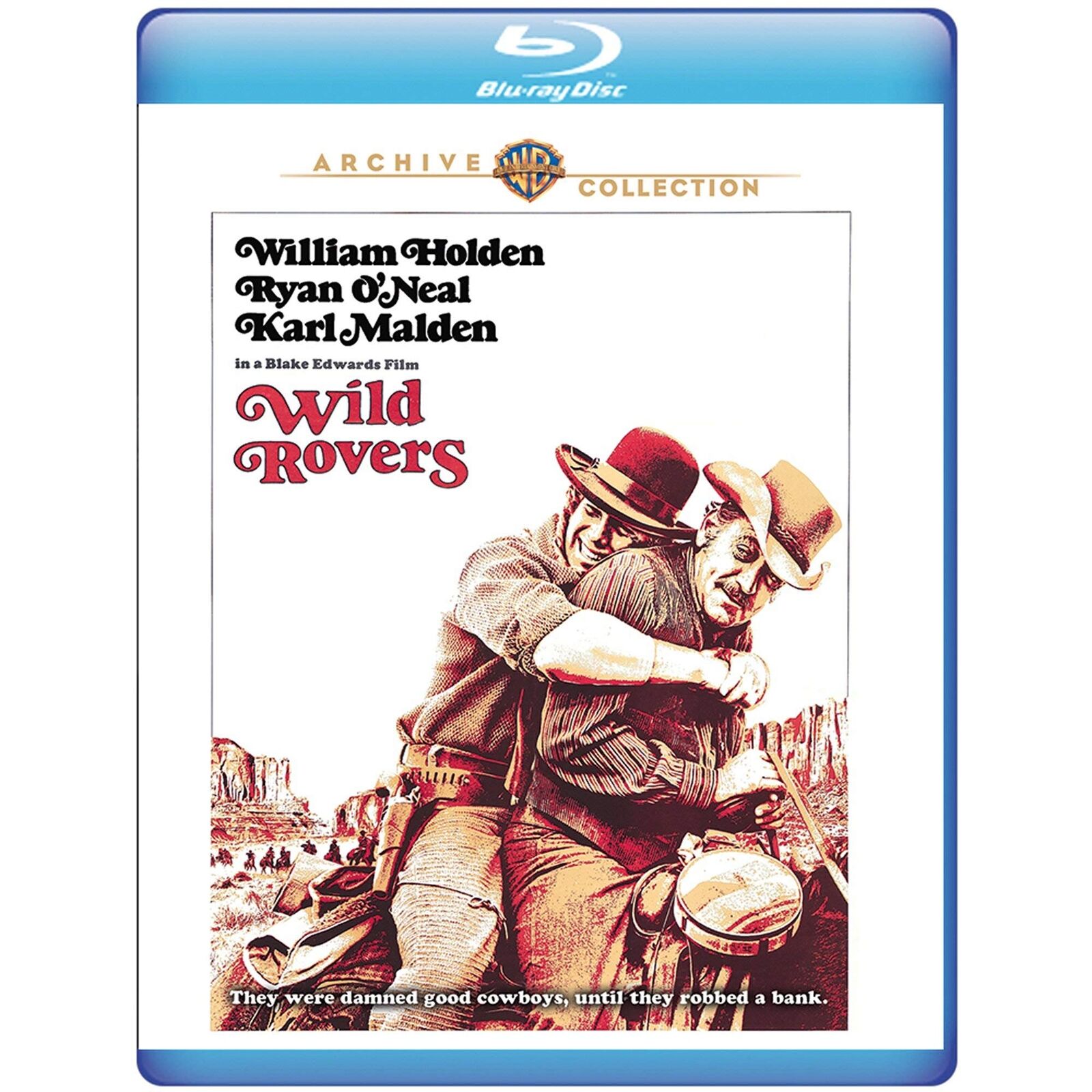 Wild Rovers (Blu-ray) Charles Gray William Bryant William Holden Moses Gunn