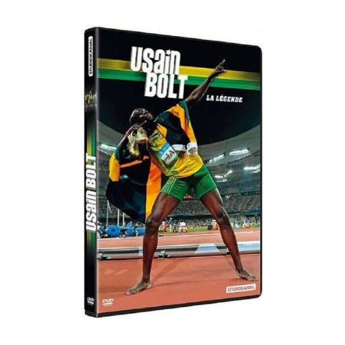Usain Bolt, La Légende DVD Nuova