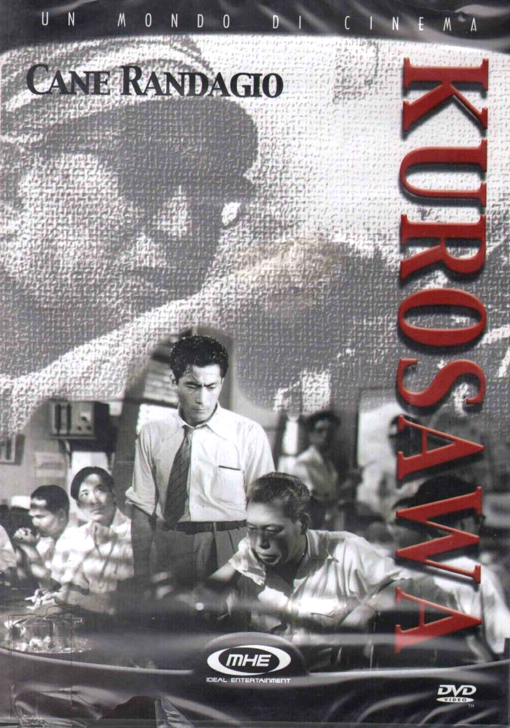 CANE RANDAGIO Kurosawa DVD NUOVO SIGILLATO