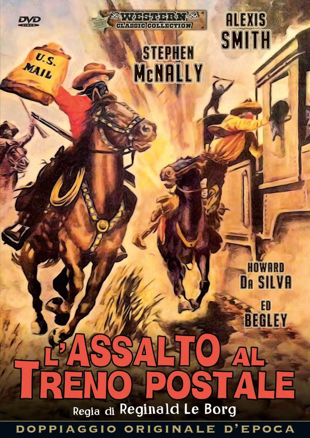 L'Assalto Al Treno Postale (1 DVD) - Movie