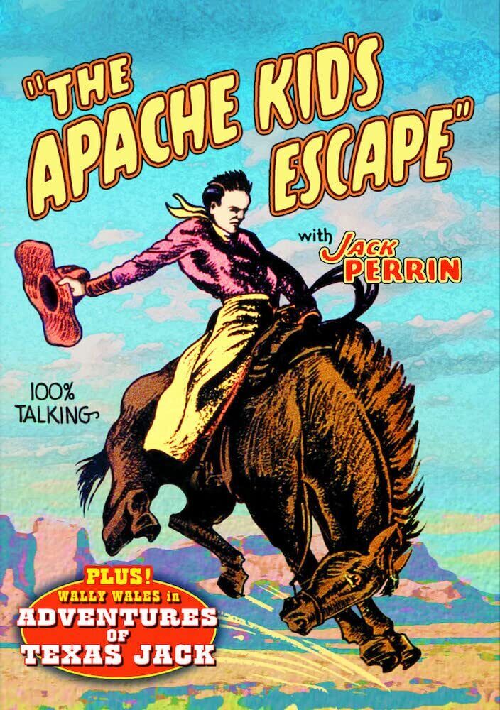 Apache Kid's Escape (1930) / Adventures of Texas Jack (1934) (DVD) Jack Perrin