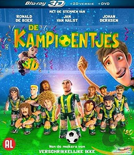 De kampioentjes (3D) (Blu-ray) De Kampioentjes (3d Blu-Ray)