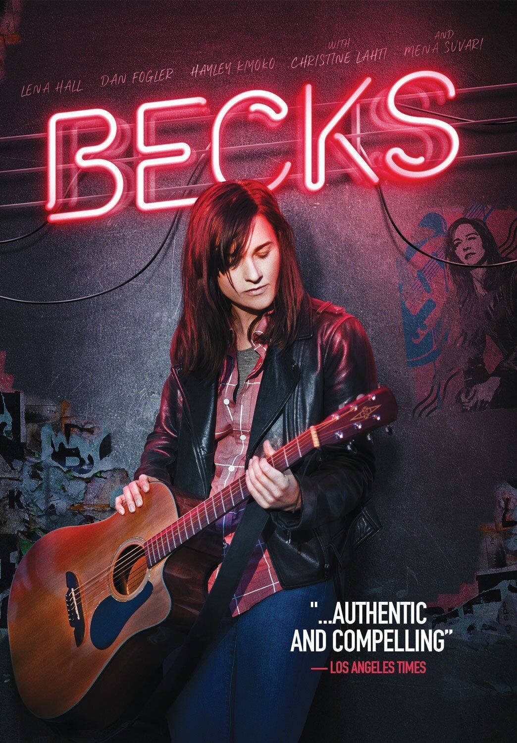 Becks (DVD) Christine Lahti Dan Fogler Darren Ritchie Hayley Kiyoko Lena Hall