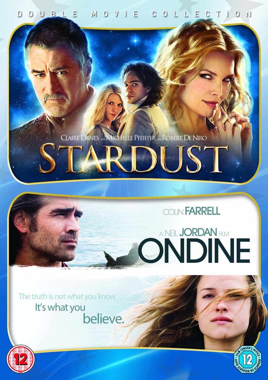 Stardust/Ondine (DVD) Charlie Cox Colin Farrell Henry Cavill Tony Curran