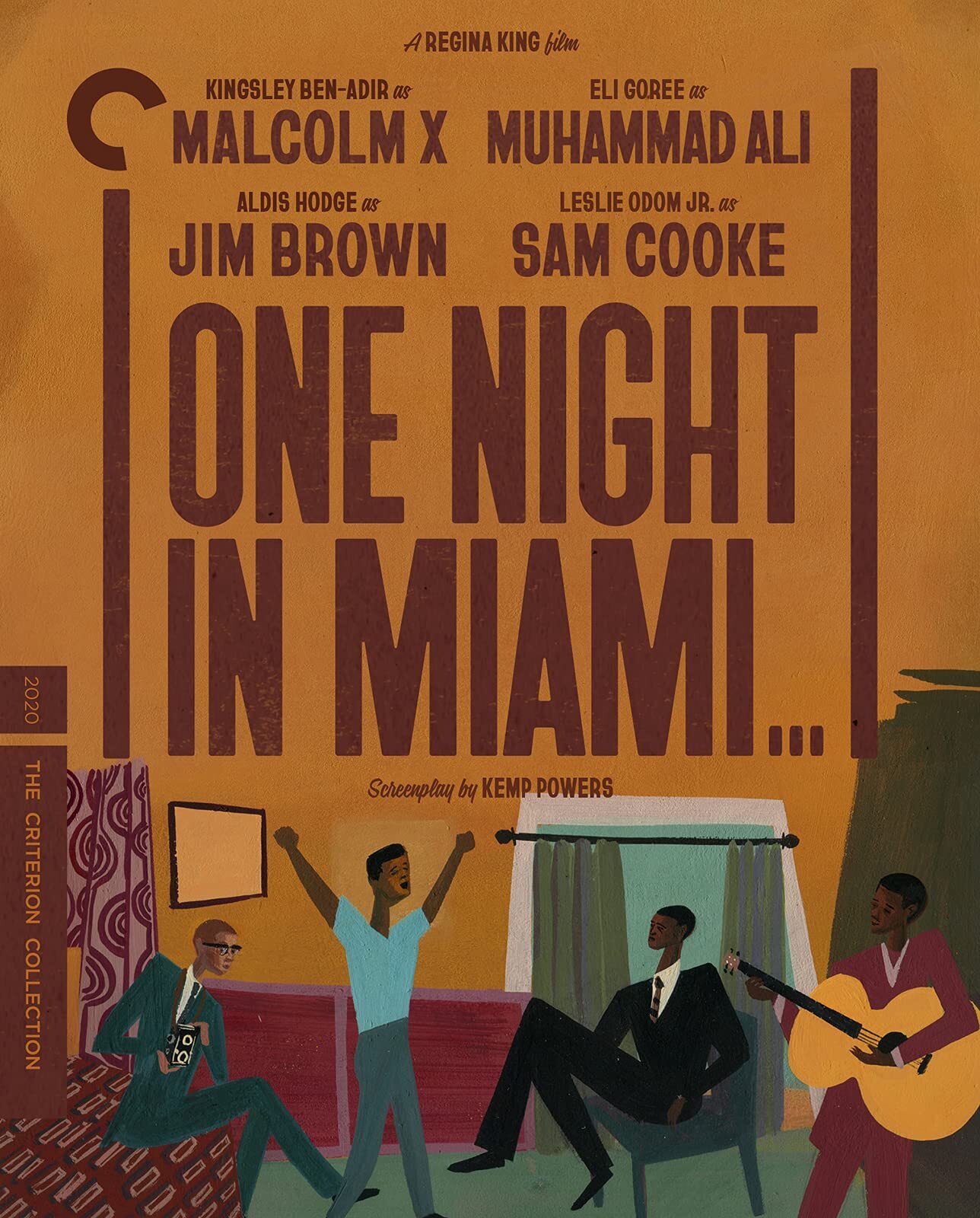 One Night in Miami... (The Criterion Collection) (Blu-ray) Ben-Adir Kingsley Eli
